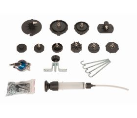 Juego de adaptadores para el tapón del cilindro principal del purgador de frenos | BBRAS14-01/BBRAS14-14